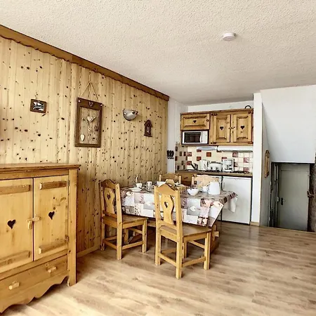 Lumineux, Aux Pieds, Balcon Sud, 4 Pers., 2 Flocons Or - Fr-1-344-784 Apartment Saint-Martin-de-Belleville