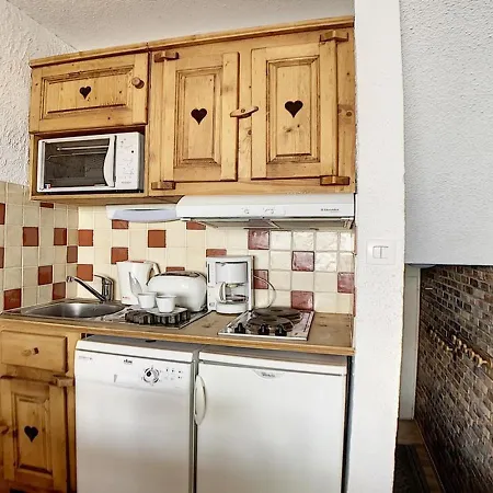 Lumineux, Aux Pieds, Balcon Sud, 4 Pers., 2 Flocons Or - Fr-1-344-784 * Saint-Martin-de-Belleville
