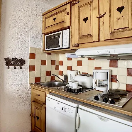 Appartement Lumineux Aux Pieds Avec Balcon Sud Saint-Martin-de-Belleville